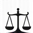 A balanced scale icon