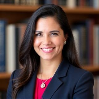 Professional headshot of Maria Garcia.